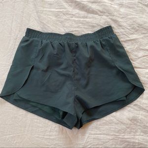 Girlfriend Collective Trail Short in Moss